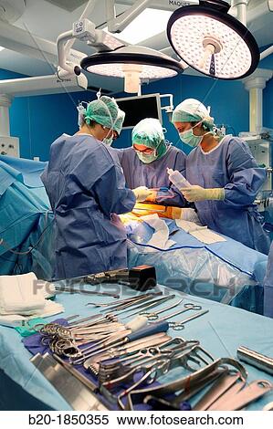 Hip replacement surgery, Orthopedics and Trauma surgery, Surgeon, Operating Theatre, Donostia Hospital, San Sebastian, Donostia, Gipuzkoa, Basque Country, Spain View Large Photo Image Stock Photography - Hip replacement surgery, Orthopedics and Trauma surgery, Surgeon, Operating Theatre, Donostia Hospital, San Sebastian, Donostia, Gipuzkoa, Basque Country, Spain. Fotosearch