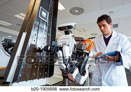 HIRO robot Humanoid robot for automotive assembly tasks in collaboration with people Industry, Tecnalia Research & innovation, Technology and Research Centre, Miramon Technological Park, San Sebastian, Donostia, Gipuzkoa, Basque Country, Spain View Large Photo Image Stock Photo - HIRO robot Humanoid robot for automotive assembly tasks in collaboration with people Industry, Tecnalia Research & innovation, Technology and Research Centre, Miramon Technological Park, San Sebastian, Donostia, Gipuzkoa, Basque Country, Spain. Fotosearch