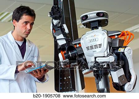 HIRO robot Humanoid robot for automotive assembly tasks in collaboration with people Industry, Tecnalia Research & innovation, Technology and Research Centre, Miramon Technological Park, San Sebastian, Donostia, Gipuzkoa, Basque Country, Spain View Large Photo Image Stock Photo - HIRO robot Humanoid robot for automotive assembly tasks in collaboration with people Industry, Tecnalia Research & innovation, Technology and Research Centre, Miramon Technological Park, San Sebastian, Donostia, Gipuzkoa, Basque Country, Spain. Fotosearch