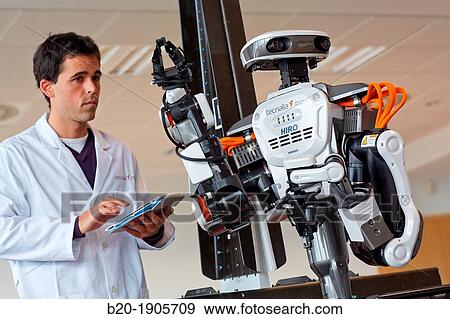 HIRO robot Humanoid robot for automotive assembly tasks in collaboration with people Industry, Tecnalia Research & innovation, Technology and Research Centre, Miramon Technological Park, San Sebastian, Donostia, Gipuzkoa, Basque Country, Spain View Large Photo Image Stock Photo - HIRO robot Humanoid robot for automotive assembly tasks in collaboration with people Industry, Tecnalia Research & innovation, Technology and Research Centre, Miramon Technological Park, San Sebastian, Donostia, Gipuzkoa, Basque Country, Spain. Fotosearch