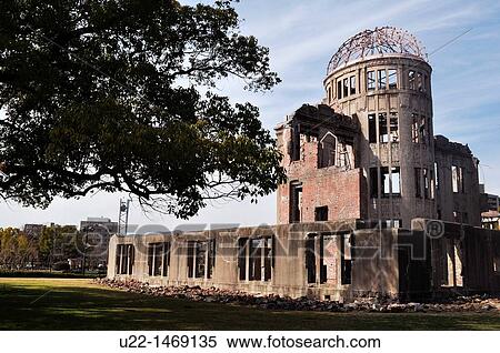 Hiroshima (Japan): the ruins of the? Atomic Bomb Dome? View Large Photo Image Stock Photography - Hiroshima (Japan): the ruins of the? Atomic Bomb Dome?. Fotosearch