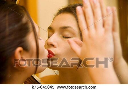 hispanic, age 20? s, kiss, mirror, narcissistic, self_love View Large Photo Image Stock Photography - hispanic, age 20? s, kiss, mirror, narcissistic, self_love. Fotosearch