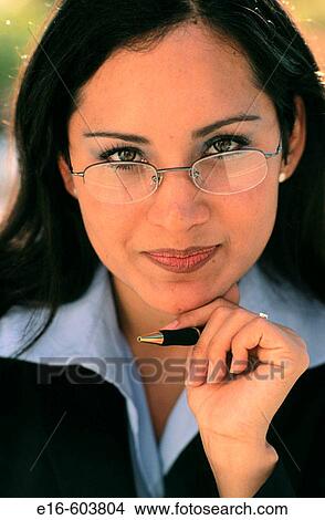 Hispanic business woman View Large Photo Image Picture - Hispanic business woman. Fotosearch
