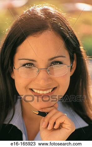 Hispanic business woman View Large Photo Image Stock Image - Hispanic business woman. Fotosearch