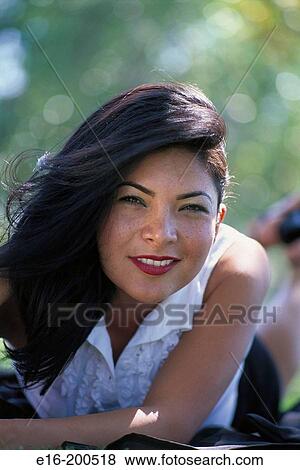 Hispanic college girl View Large Photo Image Stock Photo - Hispanic college girl. Fotosearch