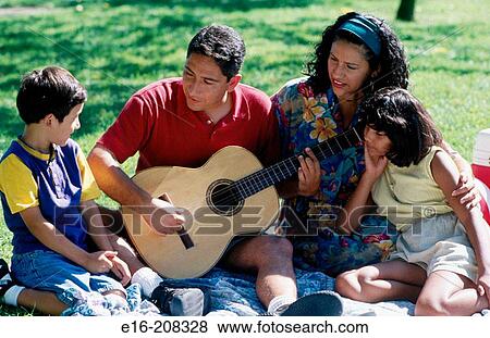 Hispanic family View Large Photo Image Stock Photo - Hispanic family. Fotosearch