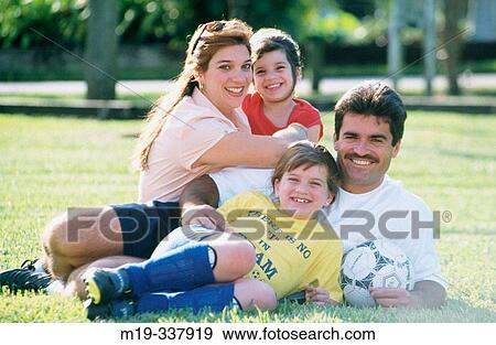 Hispanic family View Large Photo Image Stock Photo - Hispanic family. Fotosearch