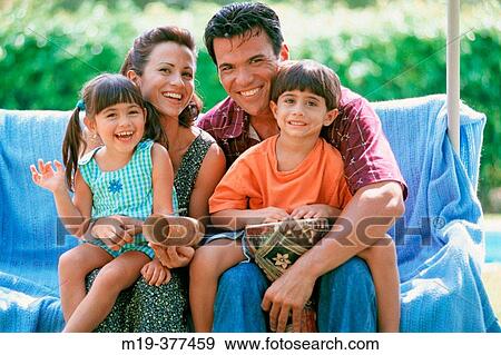 hispanic family View Large Photo Image Stock Photo - hispanic family. Fotosearch