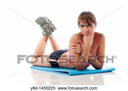 Hispanic Fitness Woman View Large Photo Image Stock Photography - Hispanic Fitness Woman. Fotosearch