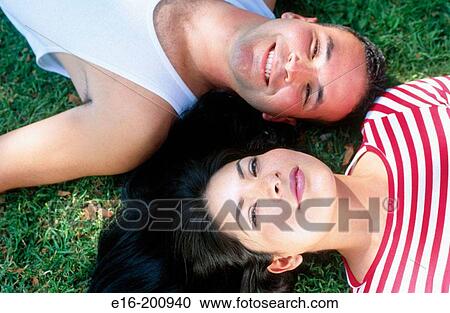Stock Image - Hispanic friends. Fotosearch