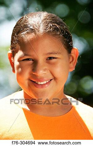 Hispanic girl View Large Photo Image Picture - Hispanic girl. Fotosearch