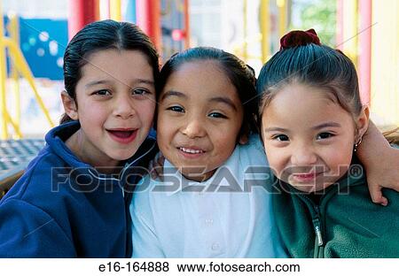 Hispanic school friends View Large Photo Image Stock Photo - Hispanic school friends. Fotosearch