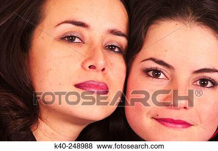 Hispanic sisters View Large Photo Image Stock Photo - Hispanic sisters. Fotosearch