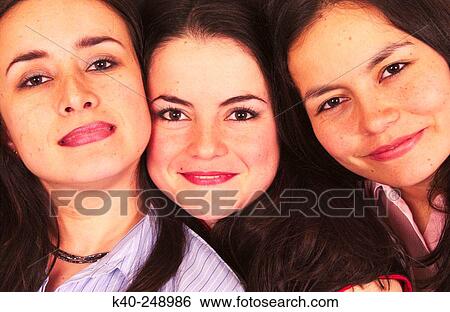 Hispanic sisters View Large Photo Image Stock Photograph - Hispanic sisters. Fotosearch
