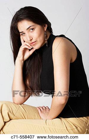 Hispanic/Latin woman View Large Photo Image Stock Photo - Hispanic/Latin woman. Fotosearch