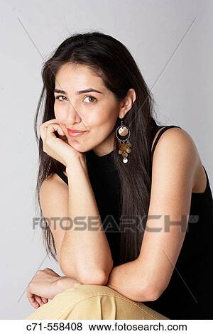 Hispanic/Latin woman View Large Photo Image Stock Photo - Hispanic/Latin woman. Fotosearch