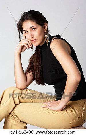 Hispanic/Latin woman View Large Photo Image Stock Photograph - Hispanic/Latin woman. Fotosearch