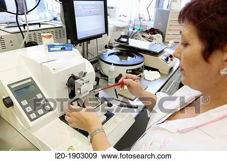 Histology, Microtome, Anatomic Pathology, Onkologikoa Hospital, Oncology Institute, Case Center for prevention, diagnosis and treatment of cancer, Donostia, San Sebastian, Gipuzkoa, Basque Country, Spain View Large Photo Image Stock Photo - Histology, Microtome, Anatomic Pathology, Onkologikoa Hospital, Oncology Institute, Case Center for prevention, diagnosis and treatment of cancer, Donostia, San Sebastian, Gipuzkoa, Basque Country, Spain. Fotosearch