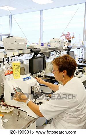 Histology, Microtome, Anatomic Pathology, Onkologikoa Hospital, Oncology Institute, Case Center for prevention, diagnosis and treatment of cancer, Donostia, San Sebastian, Gipuzkoa, Basque Country, Spain View Large Photo Image Stock Photography - Histology, Microtome, Anatomic Pathology, Onkologikoa Hospital, Oncology Institute, Case Center for prevention, diagnosis and treatment of cancer, Donostia, San Sebastian, Gipuzkoa, Basque Country, Spain. Fotosearch
