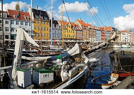 historic boats at Nyhavn, Copenhagen, Danmark, Scandinavia, Europe View Large Photo Image Picture - historic boats at Nyhavn, Copenhagen, Danmark, Scandinavia, Europe. Fotosearch