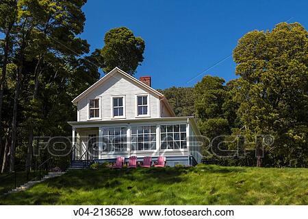 Historic building at the Cavallo Point Lodge, formerly Fort Baker, San Francisco, California, USA View Large Photo Image Stock Photo - Historic building at the Cavallo Point Lodge, formerly Fort Baker, San Francisco, California, USA. Fotosearch