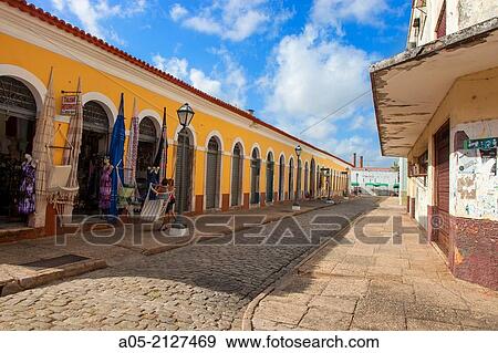 Historic Center, S? o Lu? s, Maranh? o, Brazil View Large Photo Image Stock Photo - Historic Center, S? o Lu? s, Maranh? o, Brazil. Fotosearch