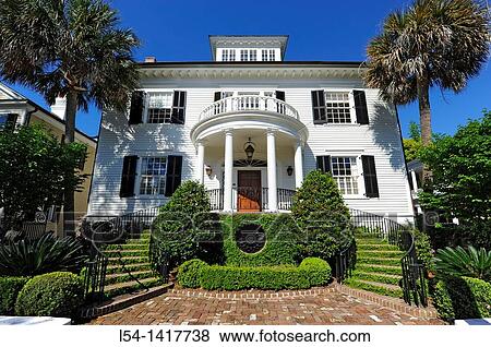 Historic homes and residential dwellings the East and South Battery section in Charleston South Carolina SC circa 1775 buildings View Large Photo Image Stock Photo - Historic homes and residential dwellings the East and South Battery section in Charleston South Carolina SC circa 1775 buildings. Fotosearch