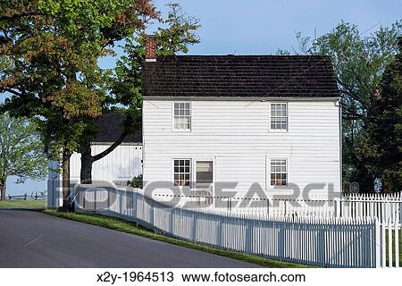 Historic Jacob Hummelbaugh farm house,. View Large Photo Image Stock Image - Historic Jacob Hummelbaugh farm house,.. Fotosearch