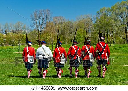 Historic military reenactment on Windmill Island, Holland, Michigan, USA View Large Photo Image Stock Photography - Historic military reenactment on Windmill Island, Holland, Michigan, USA. Fotosearch