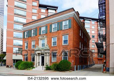 Stock Photography - Historic Webster Memorial Building Hartford Connecticut CT.. Fotosearch
