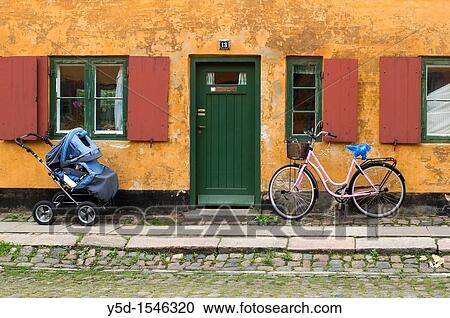 Historic working-class housing estate Nyboder, former Naval barracks, district of Copenhagen, Denmark, Scandinavia, Europe View Large Photo Image Stock Image - Historic working-class housing estate Nyboder, former Naval barracks, district of Copenhagen, Denmark, Scandinavia, Europe. Fotosearch