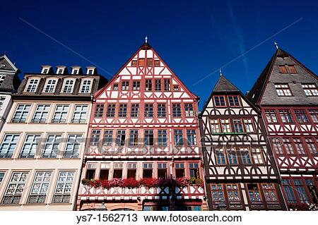 Historical buildings in the Romerberg plaza one of the major landmarks in Frankfurt am Main, Germany View Large Photo Image Stock Image - Historical buildings in the Romerberg plaza one of the major landmarks in Frankfurt am Main, Germany. Fotosearch