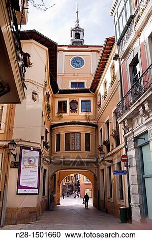 Historical center, Oviedo, Asturias, Spain. View Large Photo Image Stock Image - Historical center, Oviedo, Asturias, Spain.. Fotosearch