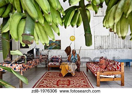 hiva oa island. puamau. View Large Photo Image Stock Photograph - hiva oa island. puamau.. Fotosearch