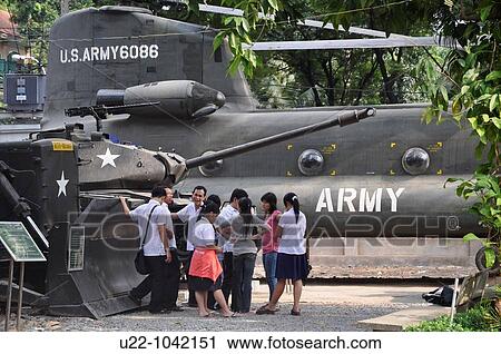 Ho Chi Min City (Vietnam): Vietnamese students visiting the War Remnants Museum View Large Photo Image Stock Image - Ho Chi Min City (Vietnam): Vietnamese students visiting the War Remnants Museum. Fotosearch