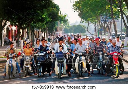 Ho Chi Minh City, Vietnam View Large Photo Image Stock Image - Ho Chi Minh City, Vietnam. Fotosearch