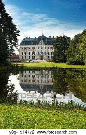 Stock Image - Hochberg Castle in Pszczyna, Silesia region, Poland, Europe. Fotosearch