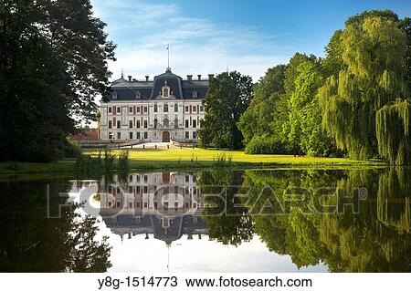 Hochberg Castle in Pszczyna, Silesia region, Poland, Europe View Large Photo Image Stock Image - Hochberg Castle in Pszczyna, Silesia region, Poland, Europe. Fotosearch