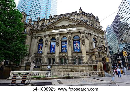 Stock Photography - Hockey Hall of Fame Toronto Ontario Canada. Fotosearch