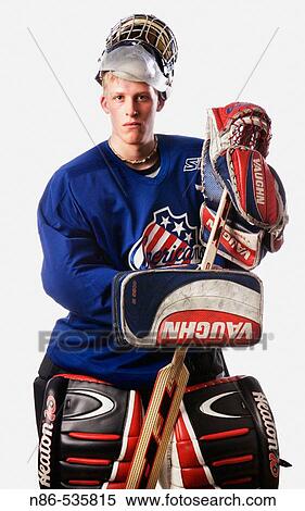 Hockey player View Large Photo Image Stock Photography - Hockey player. Fotosearch