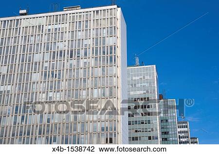 Hogtorgshusen the Hotorget buildings 1966 by different architects Stockholm Sweden Europe View Large Photo Image Stock Image - Hogtorgshusen the Hotorget buildings 1966 by different architects Stockholm Sweden Europe. Fotosearch