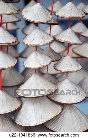 Hoi An (Vietnam): decorative mini-Vietnamese hats sold as souvenirs in a shop View Large Photo Image Stock Photograph - Hoi An (Vietnam): decorative mini-Vietnamese hats sold as souvenirs in a shop. Fotosearch