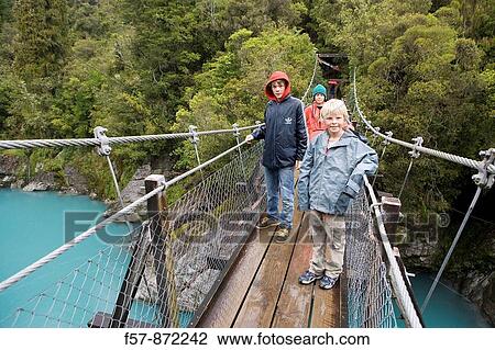 Hokitika Gorge, South Island, New Zealand View Large Photo Image Stock Image - Hokitika Gorge, South Island, New Zealand. Fotosearch