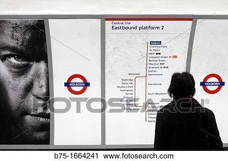 Holborn underground station, London, England, UK View Large Photo Image Stock Image - Holborn underground station, London, England, UK. Fotosearch