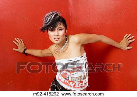 Stock Image - Hold Me Back!. Fotosearch