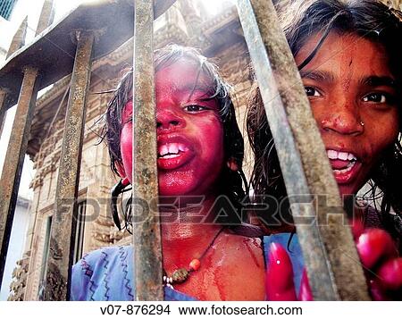 ? Holi? the Festival of Colours, Varanasi, Uttar Pradesh, India View Large Photo Image Picture - ? Holi? the Festival of Colours, Varanasi, Uttar Pradesh, India. Fotosearch