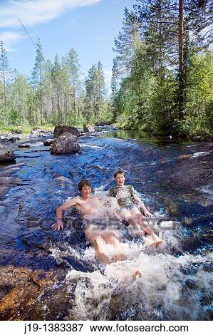 Holiday at summer cottage, family and relatives North of Sweden View Large Photo Image Stock Photo - Holiday at summer cottage, family and relatives North of Sweden. Fotosearch