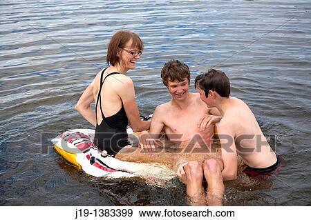 Holiday at summer cottage, family and relatives North of Sweden View Large Photo Image Stock Photo - Holiday at summer cottage, family and relatives North of Sweden. Fotosearch