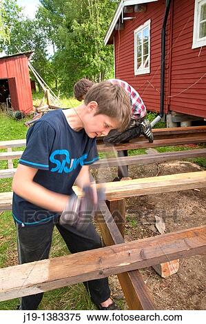 Holiday at summer cottage, family and relatives North of Sweden View Large Photo Image Stock Photography - Holiday at summer cottage, family and relatives North of Sweden. Fotosearch