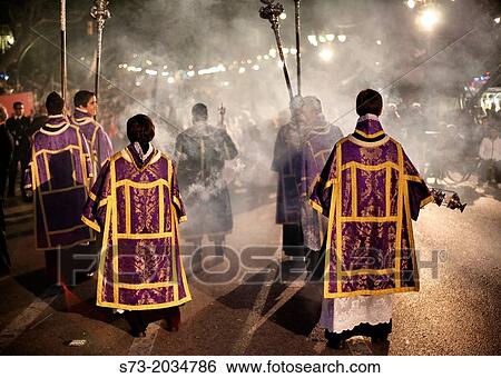 Holly week celebration in Malaga, Andalucia, Spain View Large Photo Image Stock Photograph - Holly week celebration in Malaga, Andalucia, Spain. Fotosearch